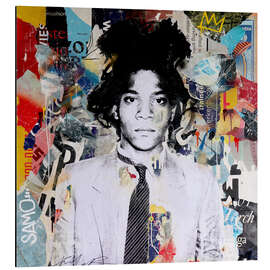 Magnettafel Jean Michel Basquiat