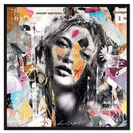 Gerahmter Kunstdruck Nimm mir eine höhere Liebe