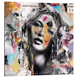 Magnettafel Nimm mir eine höhere Liebe