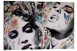 Magnettafel Vergängliche Leidenschaft