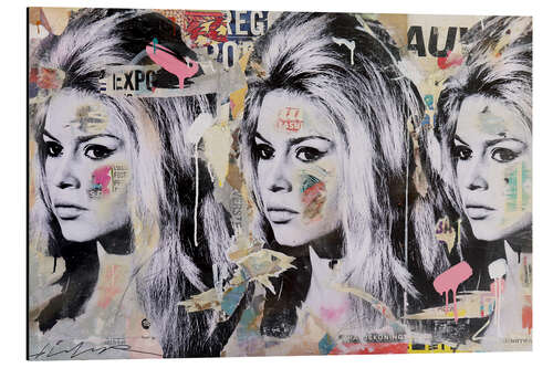 Aluminiumsbilde Brigitte Bardot - All We Have