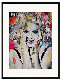 Gerahmter Kunstdruck Lady Madonna