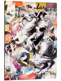 Magnettafel Napoleon Pop Art