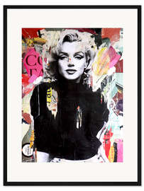 Gerahmter Kunstdruck Marilyn I