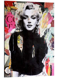 Magnettafel Marilyn I