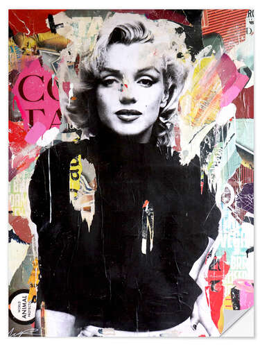 Wall sticker Marilyn I