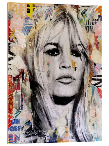 Gallery Print Brigitte Bardot Portrait II