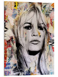 Galleritryk Brigitte Bardot Portrait II