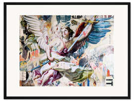 Gerahmter Kunstdruck Näher als möglich