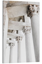 Stampa su alluminio Corinthian Columns