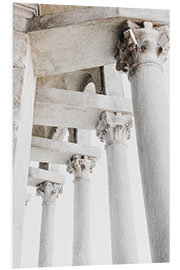 PVC-tavla Corinthian Columns