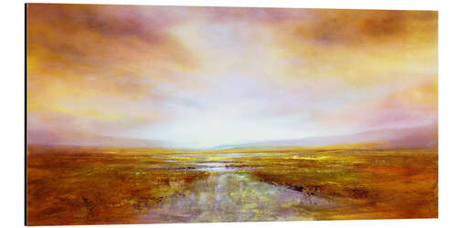 Aluminium print Wide land II