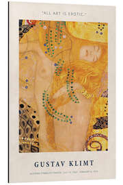 Magnettafel All Art Is Erotic