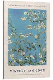 Magnettafel Art is to Console those who are Broken