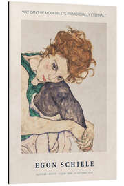 Magnettafel Art is Primordially Eternal