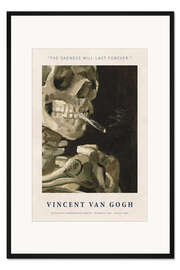 Framed art print The Sadness Will Last Forever