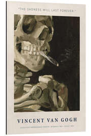 Magnettafel The Sadness Will Last Forever