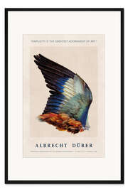 Gerahmter Kunstdruck Simplicity is the Greatest Adornment of Art