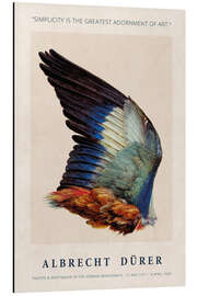 Magnettafel Simplicity is the Greatest Adornment of Art