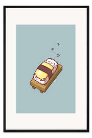 Gerahmter Kunstdruck Tamago Nigiri