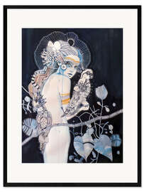 Inramat konsttryck Cowra Aussie Goddess
