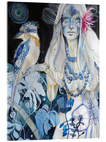 Tableau en verre acrylique Culburra Aussie Goddess