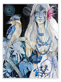 Poster Culburra Aussie Goddess