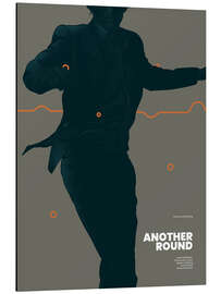 Magnettafel Another Round / Druk