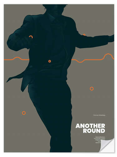 Vinilo para la pared Another Round / Druk