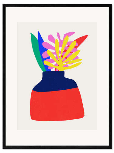 Framed art print Still Life IV