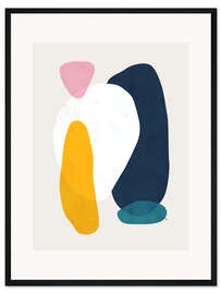 Gerahmter Kunstdruck Kalis