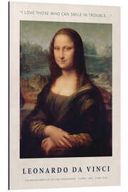 Magnettafel I Love Those Who Can Smile in Trouble