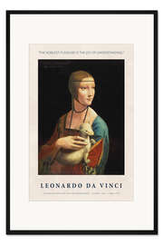 Gerahmter Kunstdruck The Noblest Pleasure is the Joy of Understanding