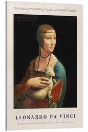 Magnettafel The Noblest Pleasure is the Joy of Understanding