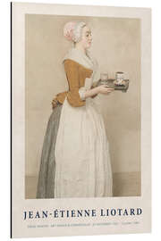 Magnettafel The Chocolate Girl, 1744