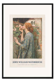 Gerahmter Kunstdruck The Soul of the Rose, 1903