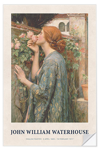 Sticker mural The Soul of the Rose, 1903