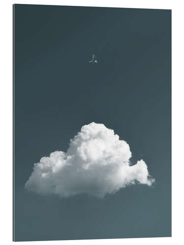 Gallery print Bird and Cloud