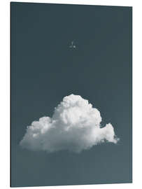 Magnettafel Vogel und Wolke - Lukas Saalfrank