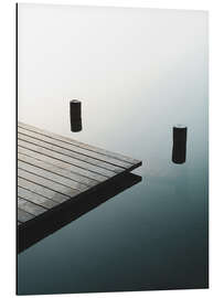 Magnettafel Ruhiger Steg am See