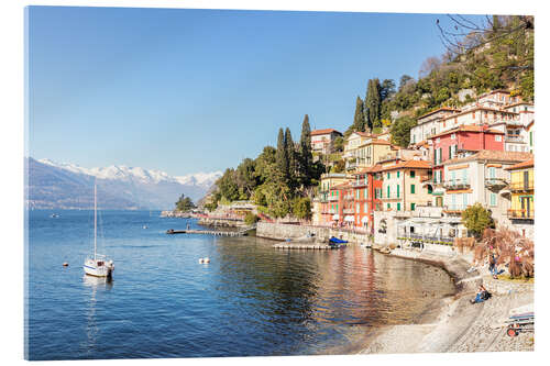 Acrylic print Varenna, Lake Como