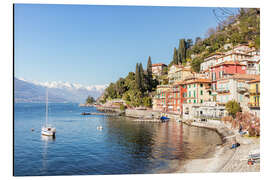 Aluminium print Varenna, Lake Como