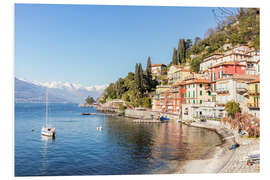 Quadro em PVC Varenna, Lago de Como