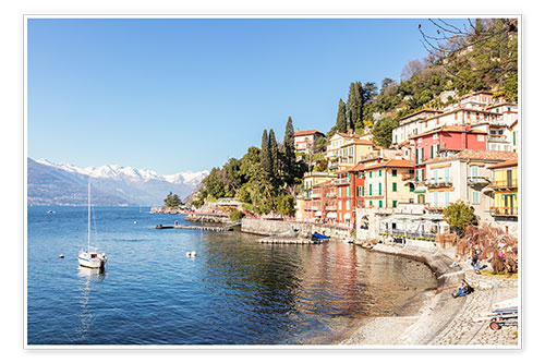 Póster Varenna, Lago de Como