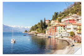 Wall sticker Varenna, Lake Como