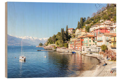 Puutaulu Varenna, Lake Como