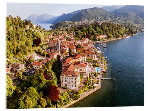 Acrylic print Bellagio at Lake Como, Italy