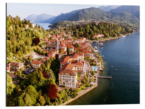 Alumiinitaulu Bellagio at Lake Como, Italy