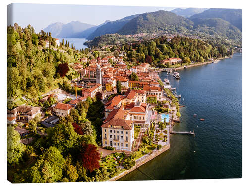 Quadro em tela Bellagio at Lake Como, Italy