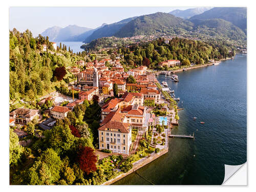 Autocolante decorativo Bellagio at Lake Como, Italy